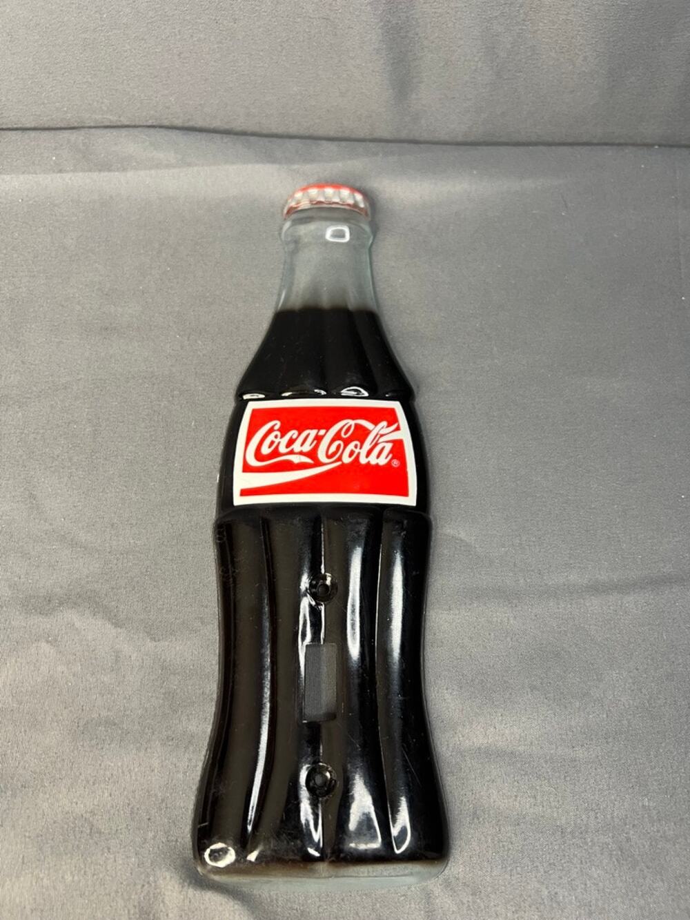Vintage Coca Cola Light Switch Plate Great Condition!